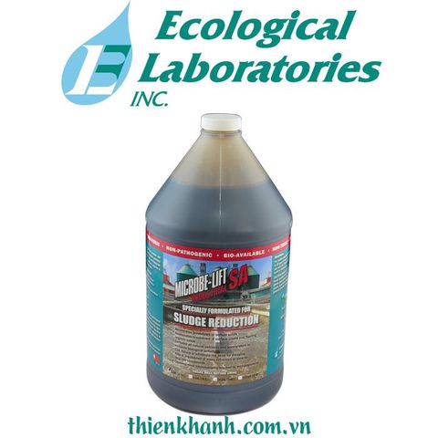 Vi sinh xử lý bùn MICROBE-LIFT SA - Công Ty TNHH Xuất Nhập Khẩu Thiên Khánh